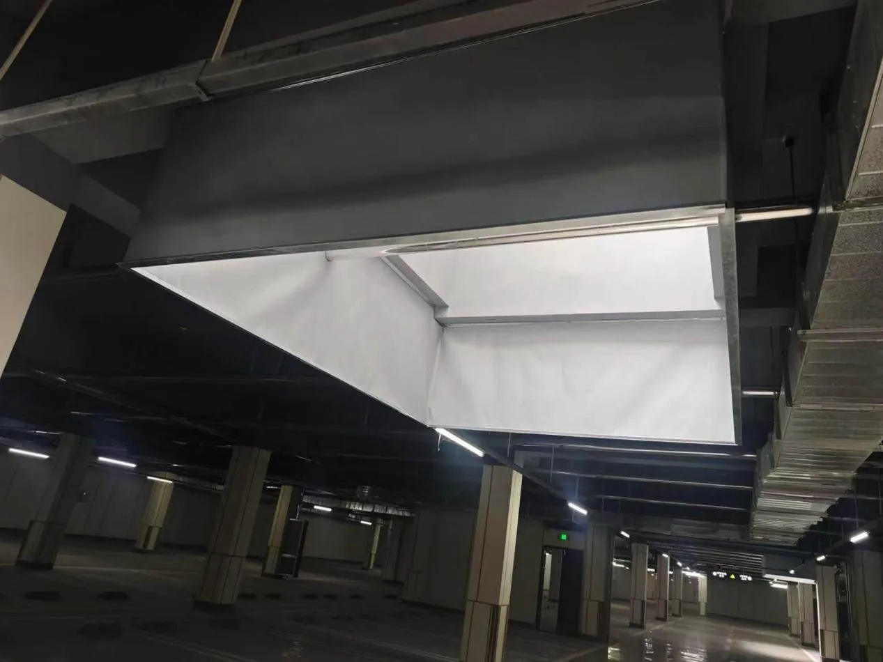 What Is a Smoke Curtain A Practical Guide to Smoke Control in Buildings - detail image 4