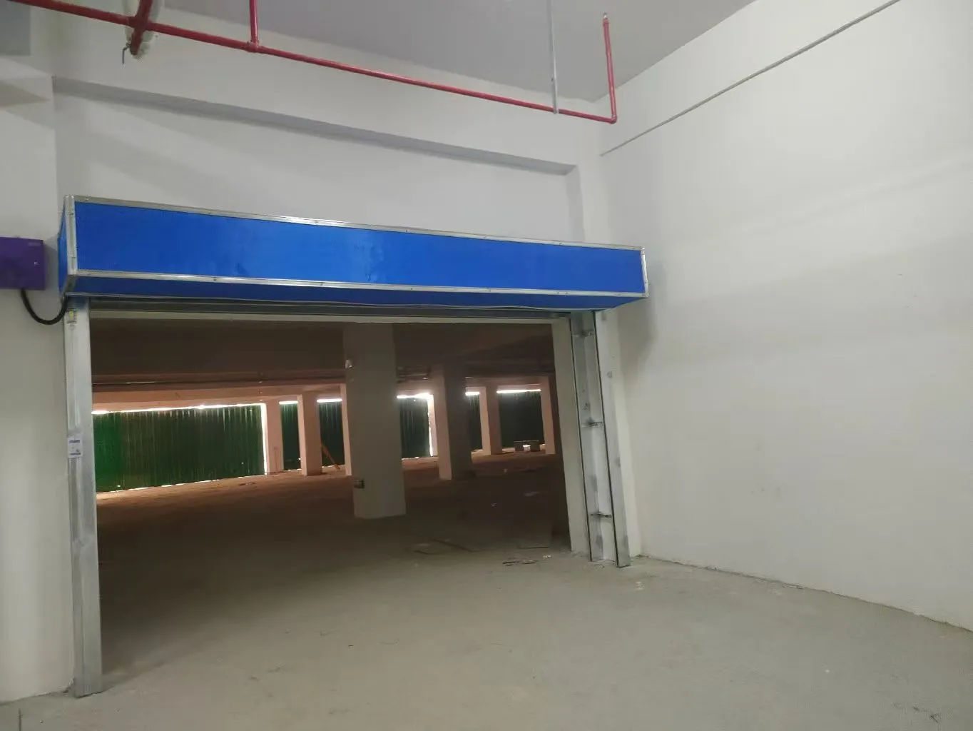 Smoke Curtains for Atriums and Large Open Spaces - detail image 3